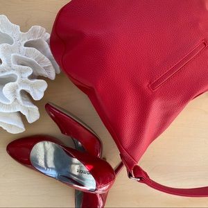 Red Midway Hobo Purse Jewell by Thirty-One